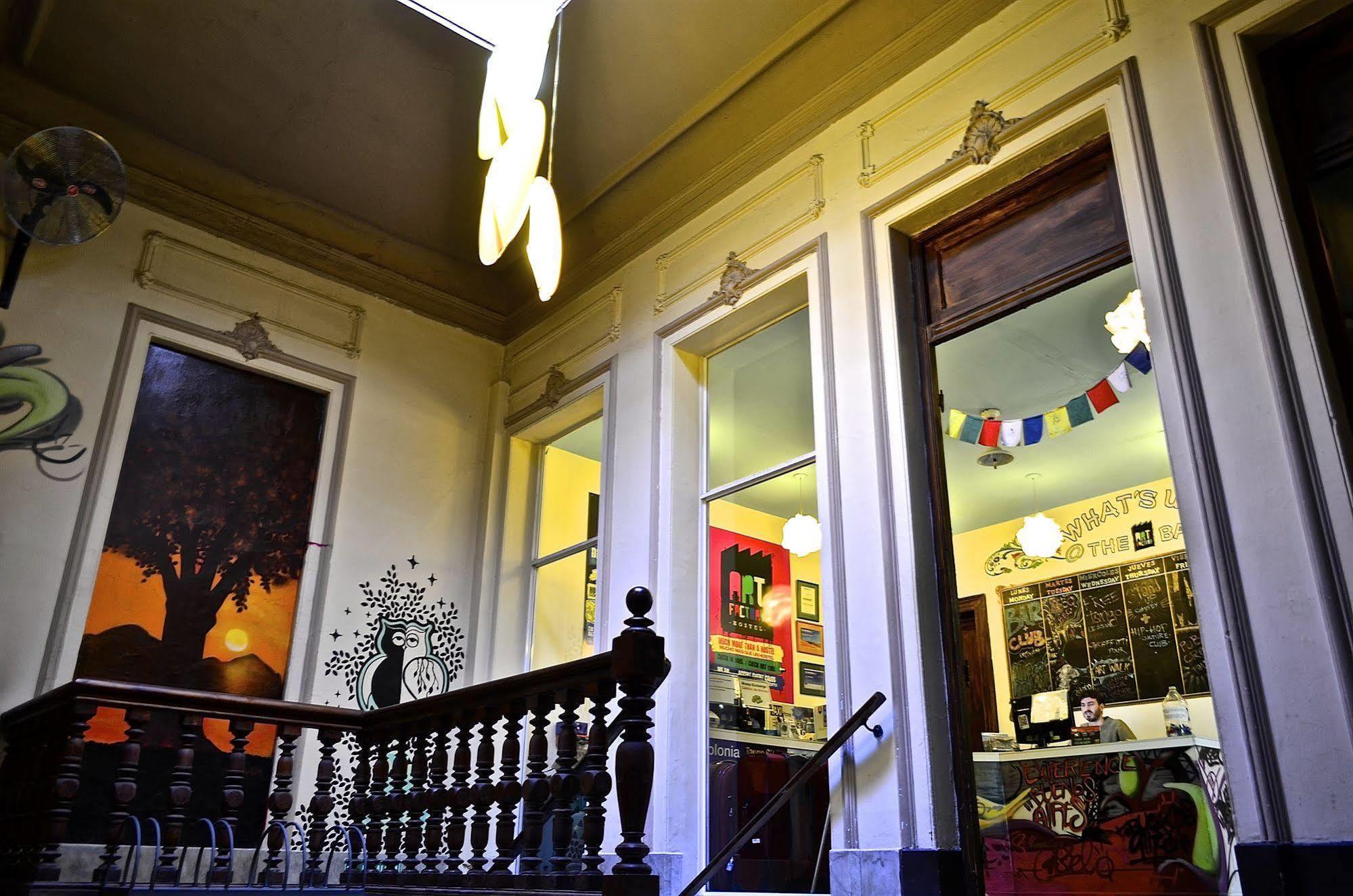 Art Factory San Telmo Albergue Buenos Aires